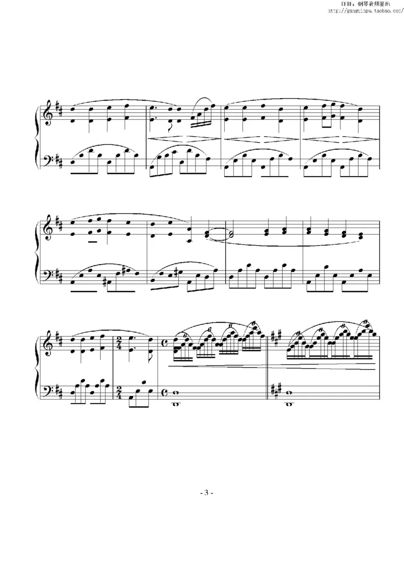 38、理查德克莱德曼（77页，共12首）_一万首著名钢琴曲谱哈农贝多芬合集视频教学电子版高清无水印可打印_3流行音乐谱_流行钢琴谱合集形式_高清PDF无水印