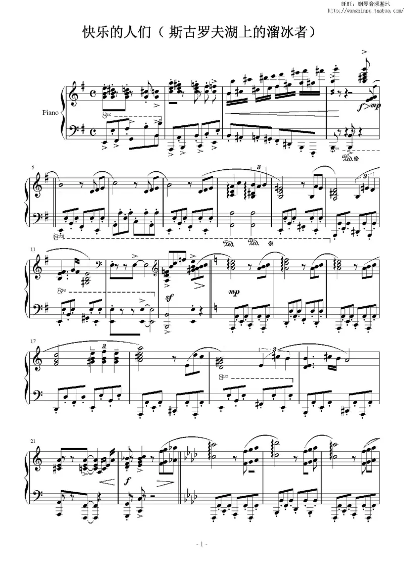 38、理查德克莱德曼（77页，共12首）_一万首著名钢琴曲谱哈农贝多芬合集视频教学电子版高清无水印可打印_3流行音乐谱_流行钢琴谱合集形式_高清PDF无水印