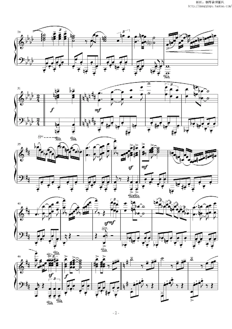 38、理查德克莱德曼（77页，共12首）_一万首著名钢琴曲谱哈农贝多芬合集视频教学电子版高清无水印可打印_3流行音乐谱_流行钢琴谱合集形式_高清PDF无水印