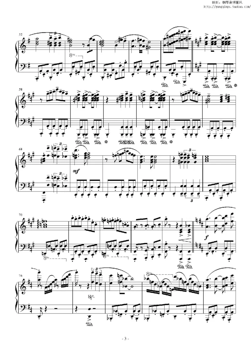 38、理查德克莱德曼（77页，共12首）_一万首著名钢琴曲谱哈农贝多芬合集视频教学电子版高清无水印可打印_3流行音乐谱_流行钢琴谱合集形式_高清PDF无水印