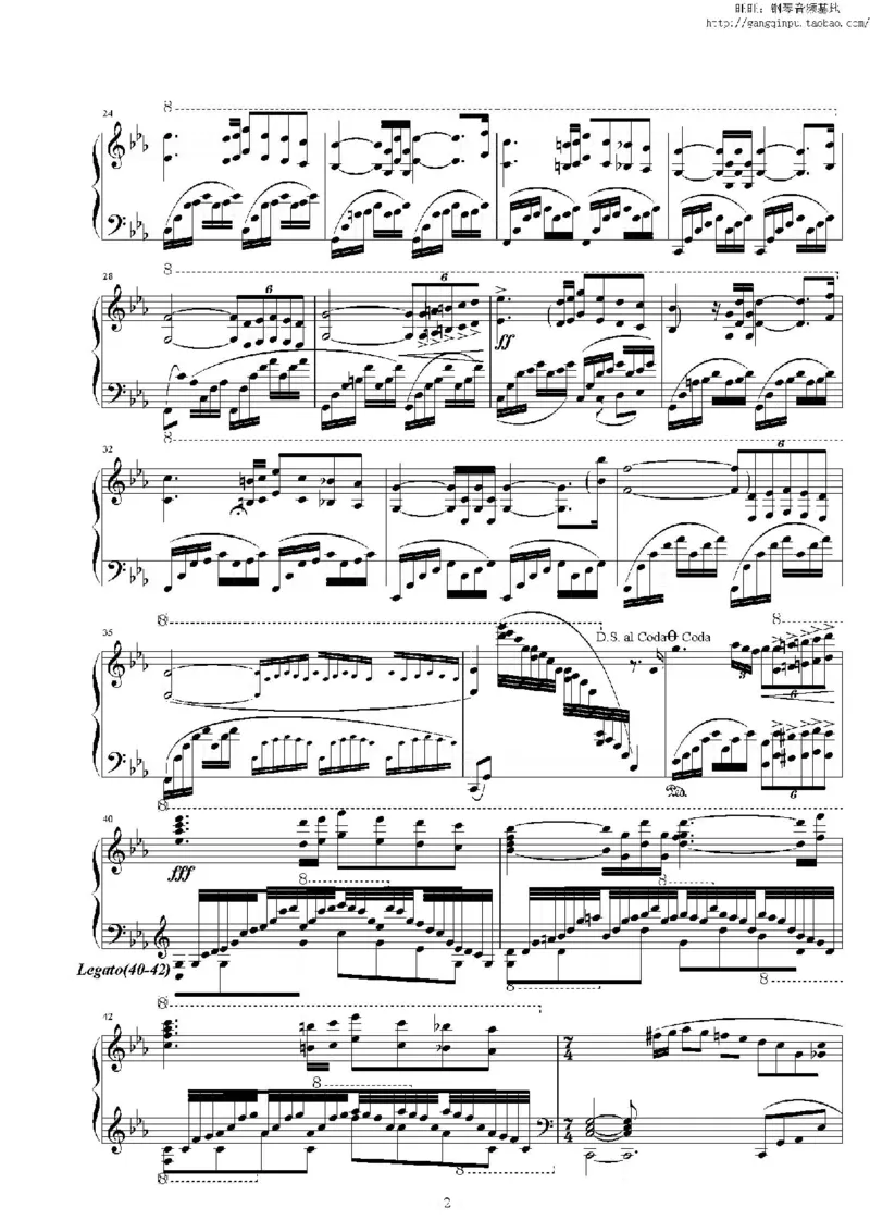 38、理查德克莱德曼（77页，共12首）_一万首著名钢琴曲谱哈农贝多芬合集视频教学电子版高清无水印可打印_3流行音乐谱_流行钢琴谱合集形式_高清PDF无水印