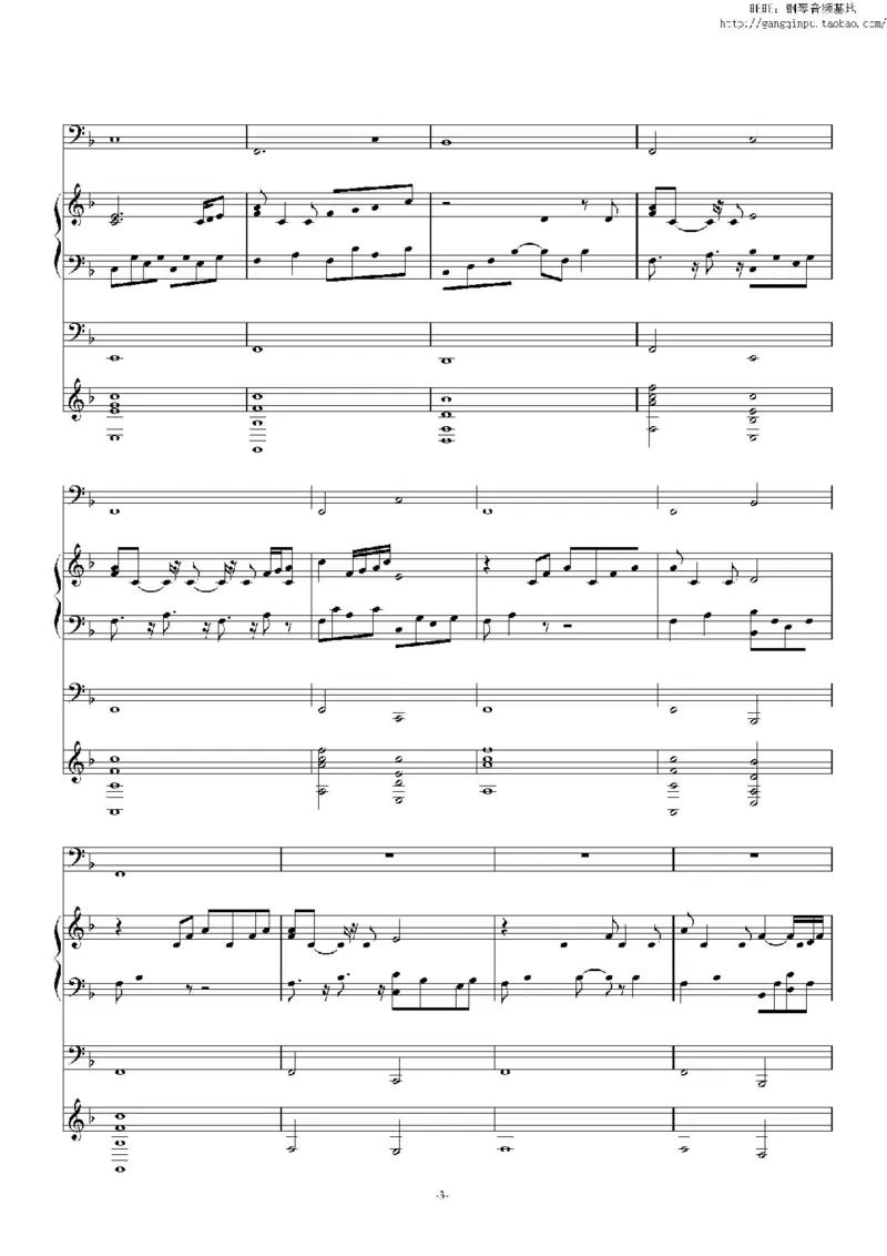 38、理查德克莱德曼（77页，共12首）_一万首著名钢琴曲谱哈农贝多芬合集视频教学电子版高清无水印可打印_3流行音乐谱_流行钢琴谱合集形式_高清PDF无水印