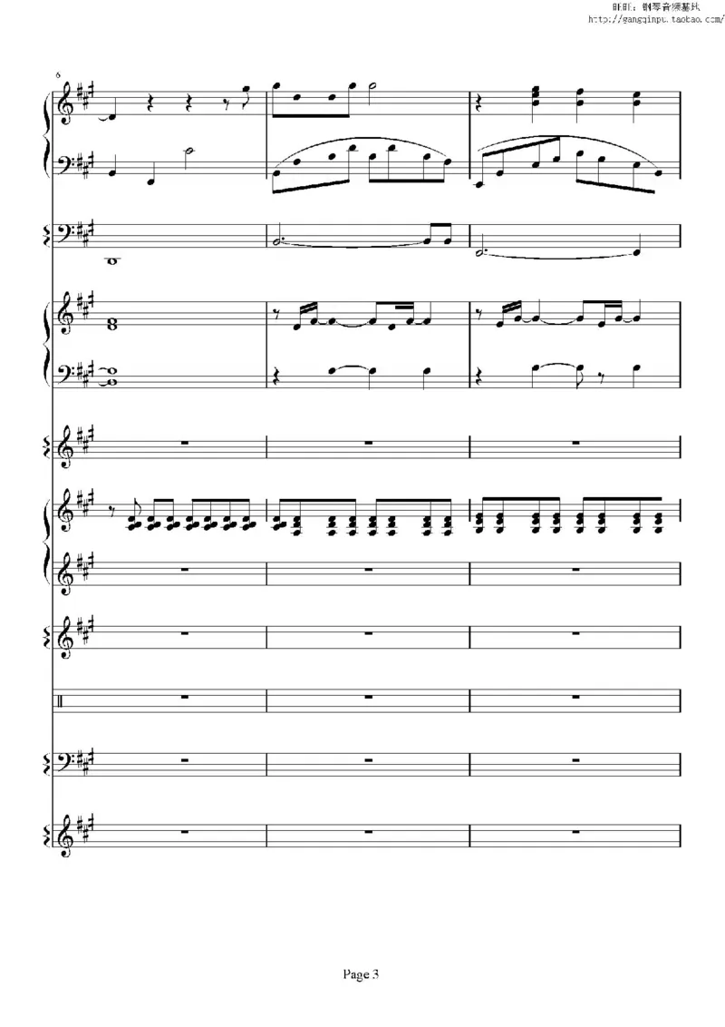 38、理查德克莱德曼（77页，共12首）_一万首著名钢琴曲谱哈农贝多芬合集视频教学电子版高清无水印可打印_3流行音乐谱_流行钢琴谱合集形式_高清PDF无水印