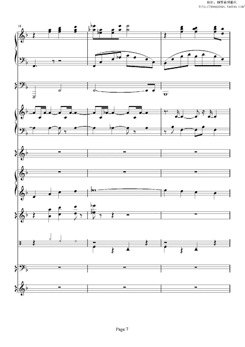 38、理查德克莱德曼（77页，共12首）_一万首著名钢琴曲谱哈农贝多芬合集视频教学电子版高清无水印可打印_3流行音乐谱_流行钢琴谱合集形式_高清PDF无水印