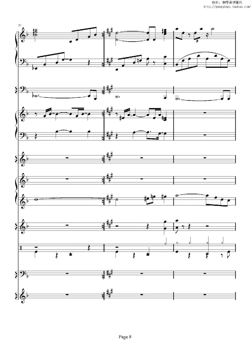 38、理查德克莱德曼（77页，共12首）_一万首著名钢琴曲谱哈农贝多芬合集视频教学电子版高清无水印可打印_3流行音乐谱_流行钢琴谱合集形式_高清PDF无水印