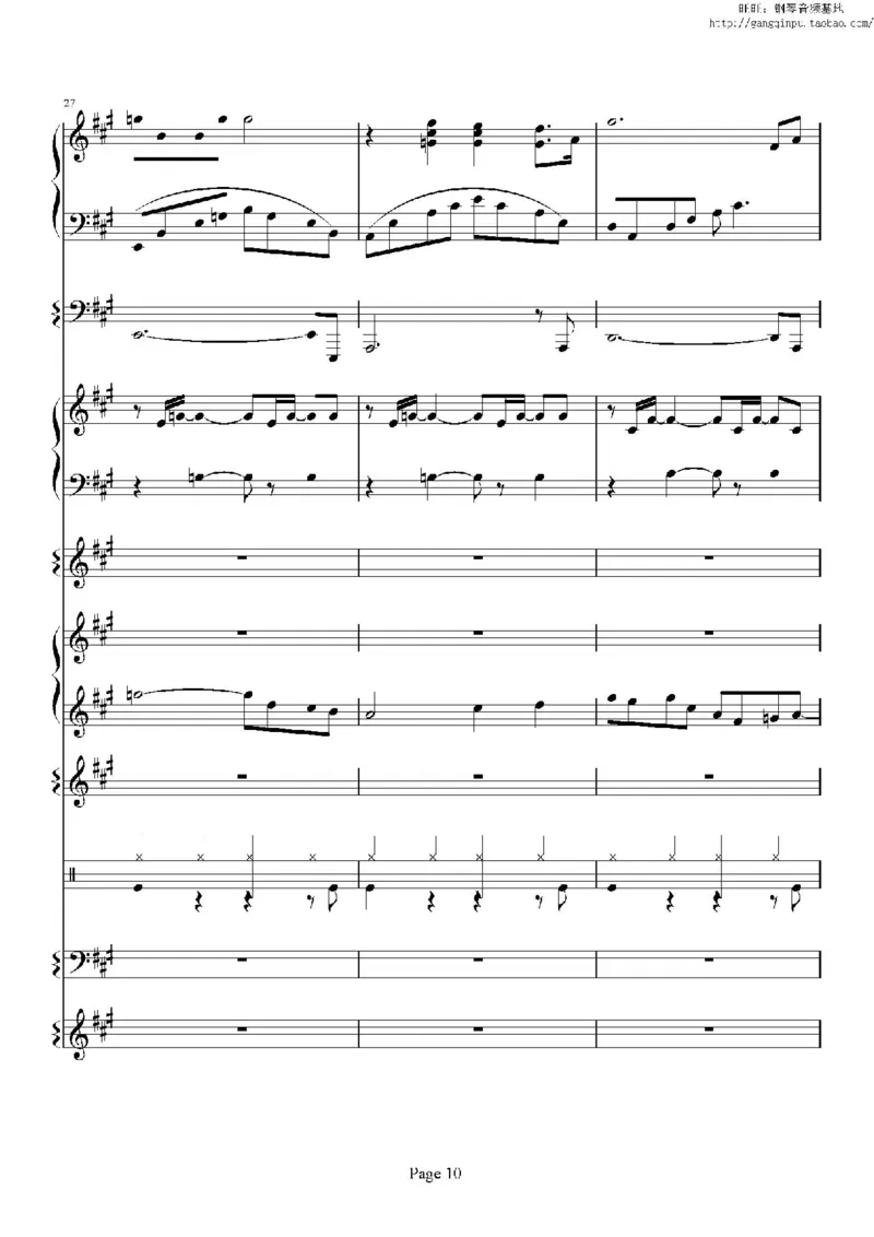 38、理查德克莱德曼（77页，共12首）_一万首著名钢琴曲谱哈农贝多芬合集视频教学电子版高清无水印可打印_3流行音乐谱_流行钢琴谱合集形式_高清PDF无水印