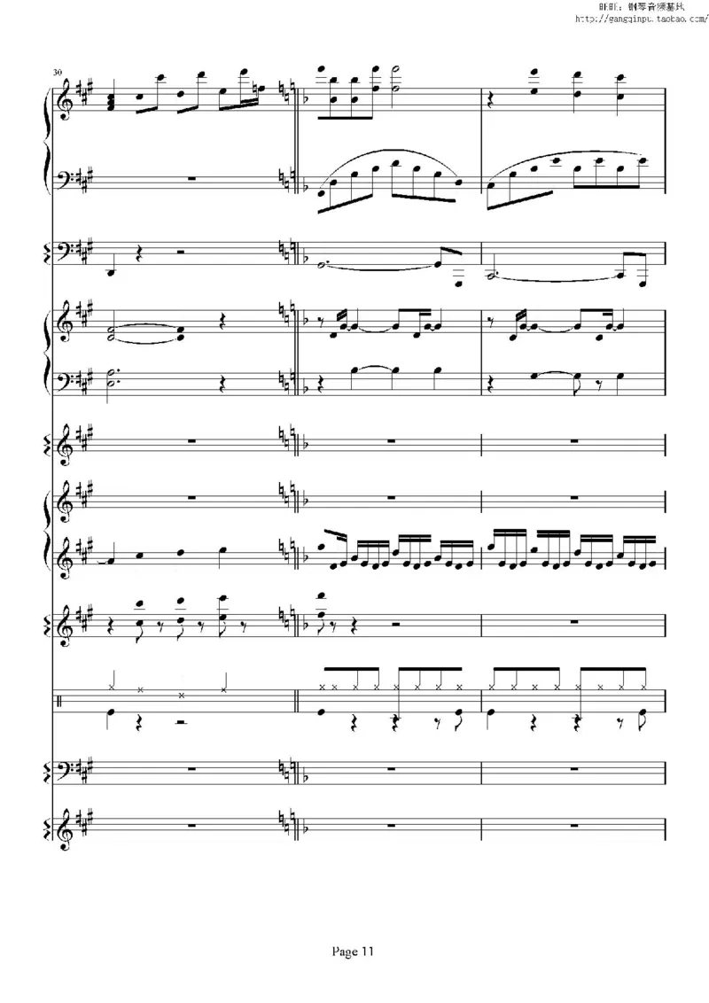 38、理查德克莱德曼（77页，共12首）_一万首著名钢琴曲谱哈农贝多芬合集视频教学电子版高清无水印可打印_3流行音乐谱_流行钢琴谱合集形式_高清PDF无水印