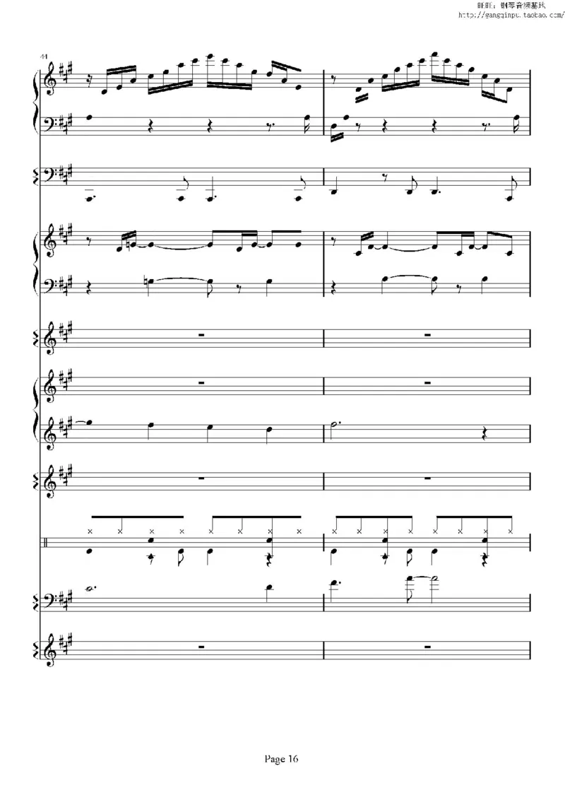 38、理查德克莱德曼（77页，共12首）_一万首著名钢琴曲谱哈农贝多芬合集视频教学电子版高清无水印可打印_3流行音乐谱_流行钢琴谱合集形式_高清PDF无水印