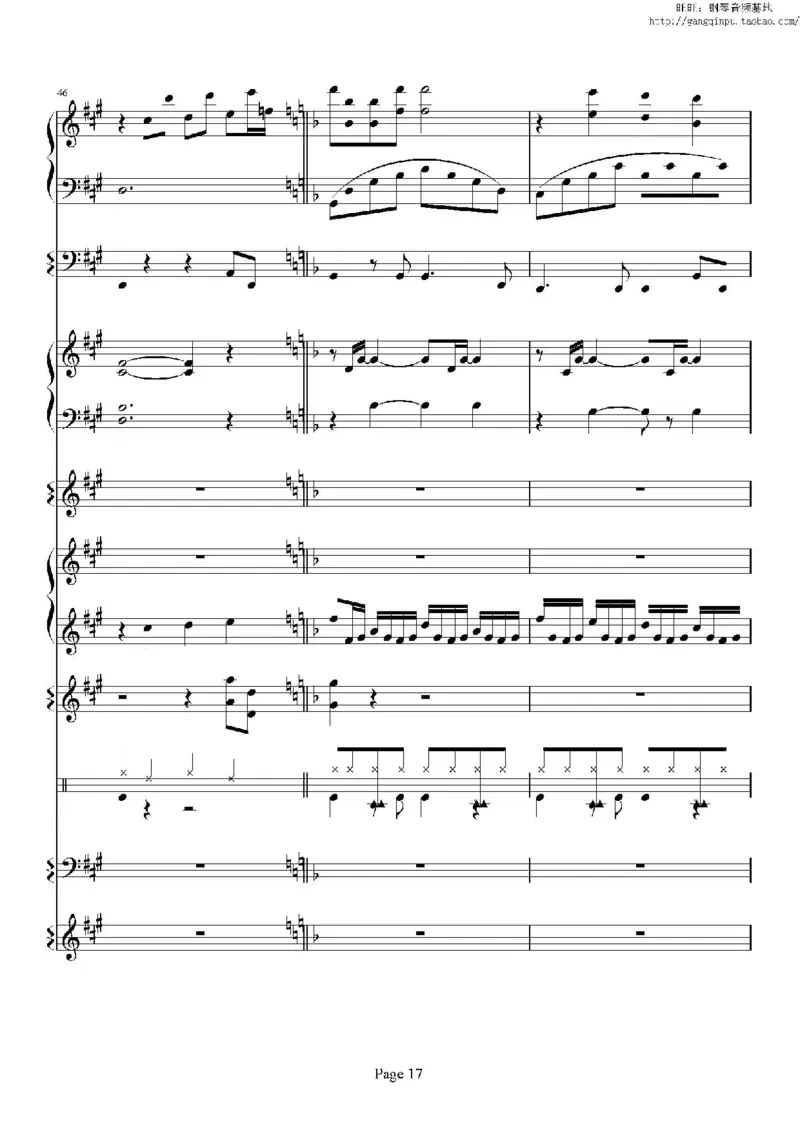 38、理查德克莱德曼（77页，共12首）_一万首著名钢琴曲谱哈农贝多芬合集视频教学电子版高清无水印可打印_3流行音乐谱_流行钢琴谱合集形式_高清PDF无水印