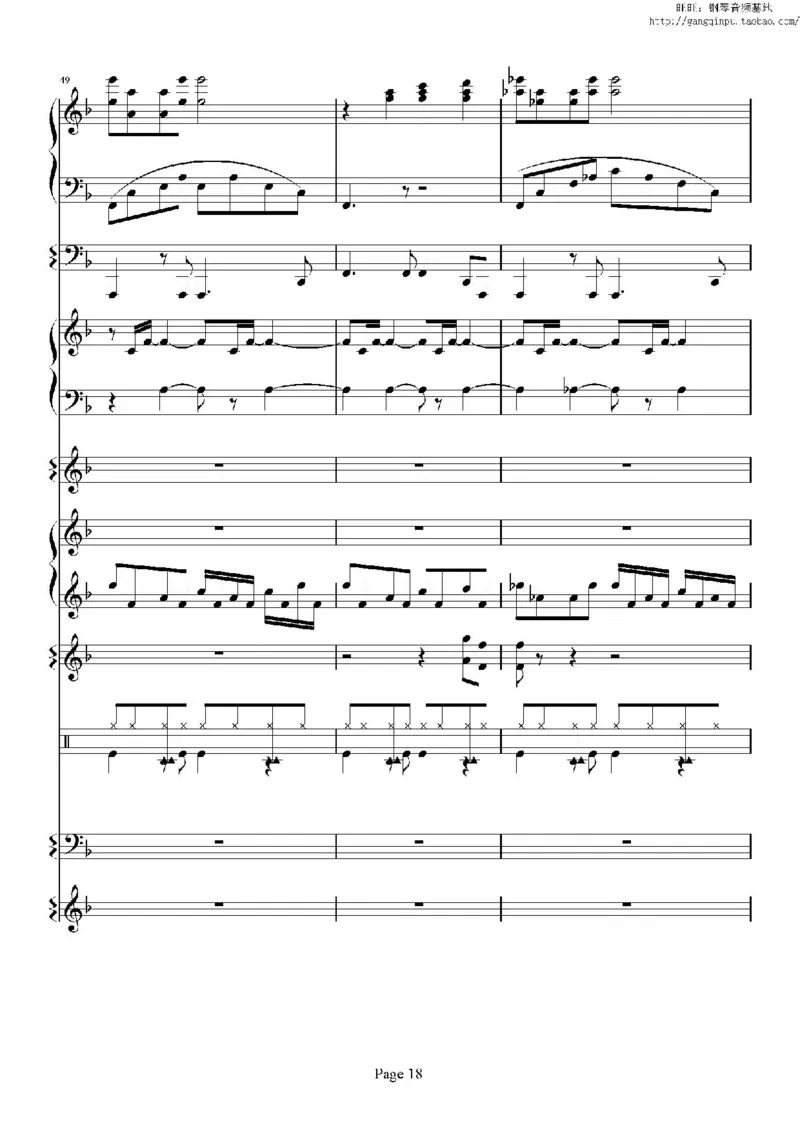 38、理查德克莱德曼（77页，共12首）_一万首著名钢琴曲谱哈农贝多芬合集视频教学电子版高清无水印可打印_3流行音乐谱_流行钢琴谱合集形式_高清PDF无水印