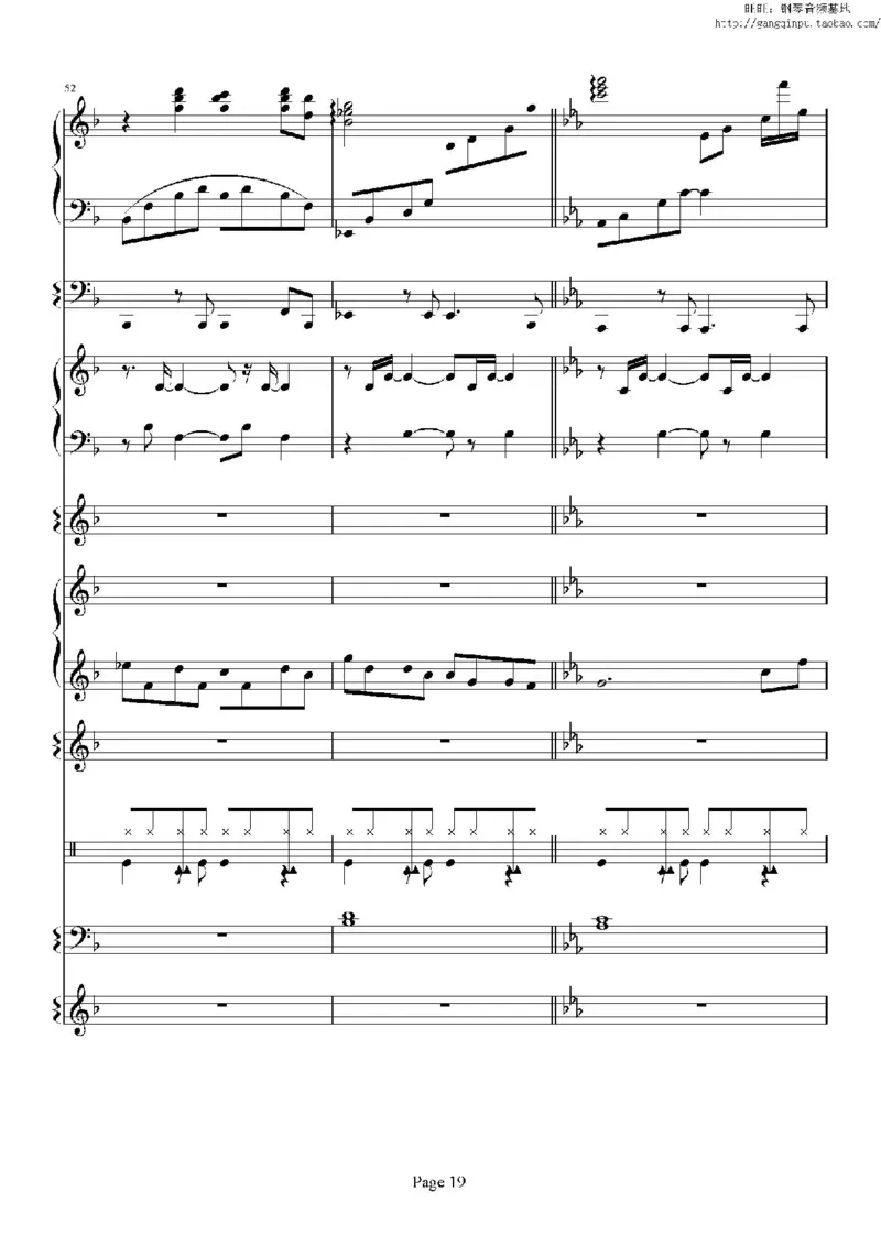 38、理查德克莱德曼（77页，共12首）_一万首著名钢琴曲谱哈农贝多芬合集视频教学电子版高清无水印可打印_3流行音乐谱_流行钢琴谱合集形式_高清PDF无水印