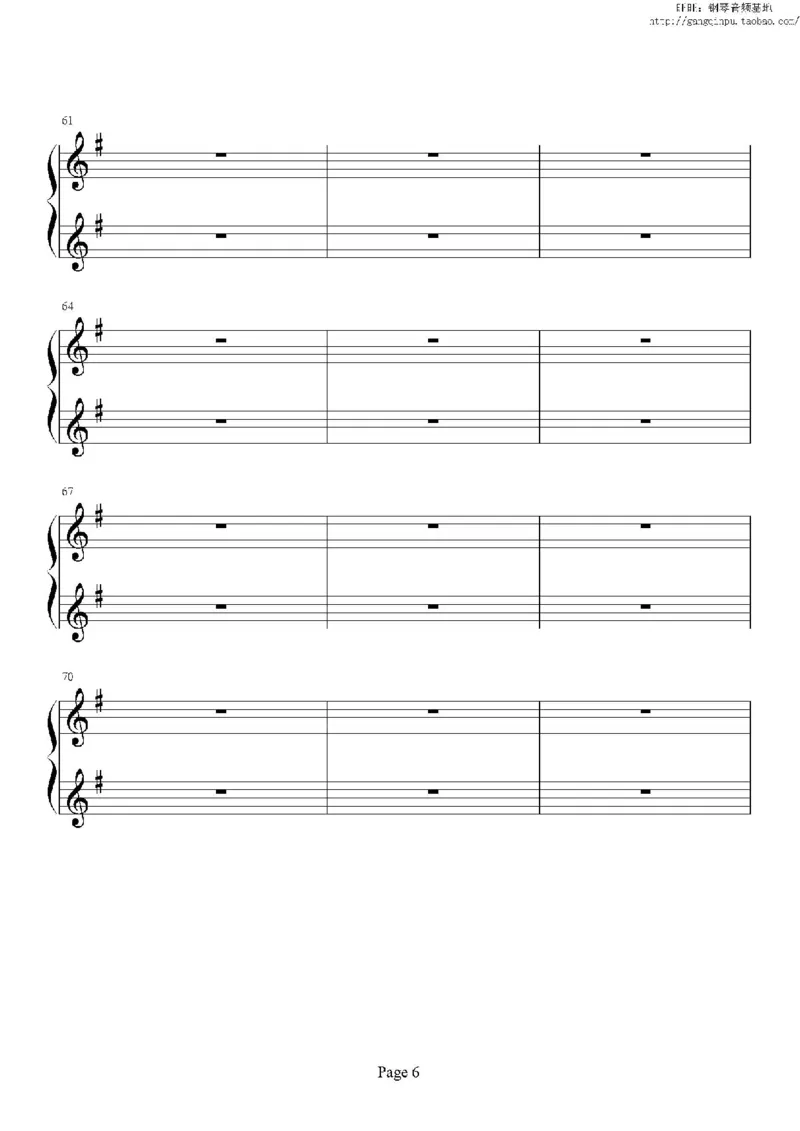 38、理查德克莱德曼（77页，共12首）_一万首著名钢琴曲谱哈农贝多芬合集视频教学电子版高清无水印可打印_3流行音乐谱_流行钢琴谱合集形式_高清PDF无水印