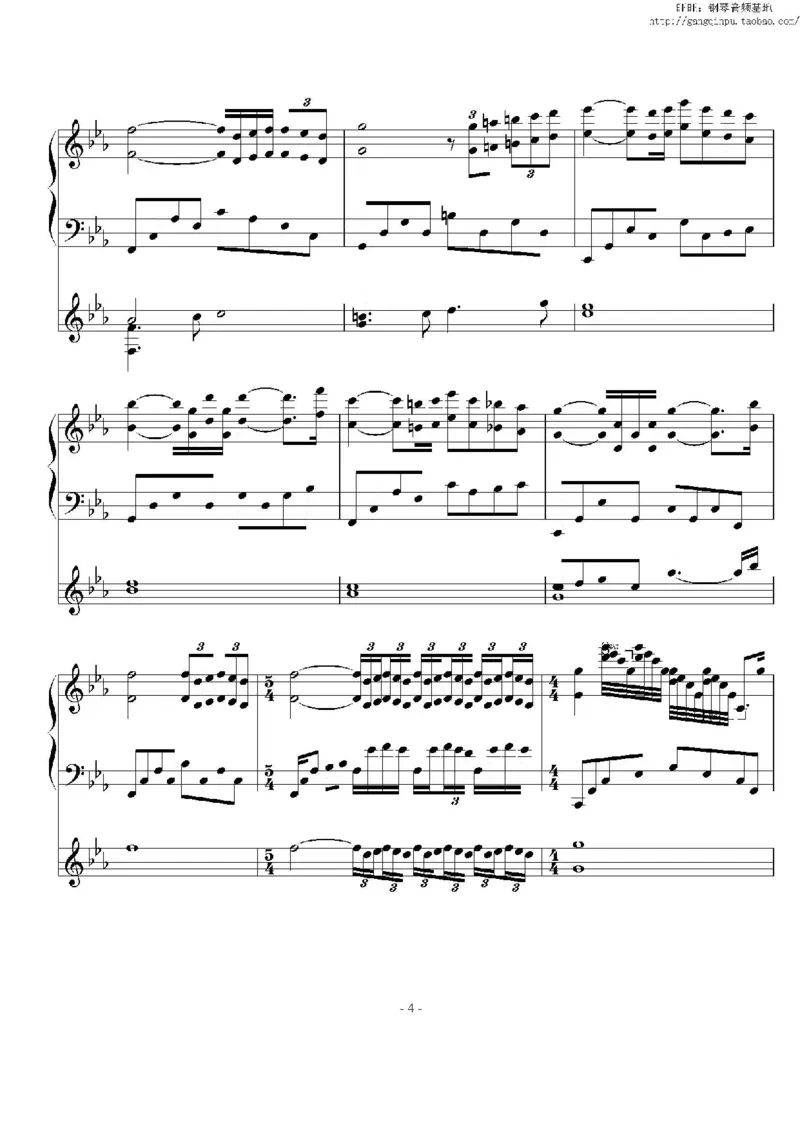 38、理查德克莱德曼（77页，共12首）_一万首著名钢琴曲谱哈农贝多芬合集视频教学电子版高清无水印可打印_3流行音乐谱_流行钢琴谱合集形式_高清PDF无水印