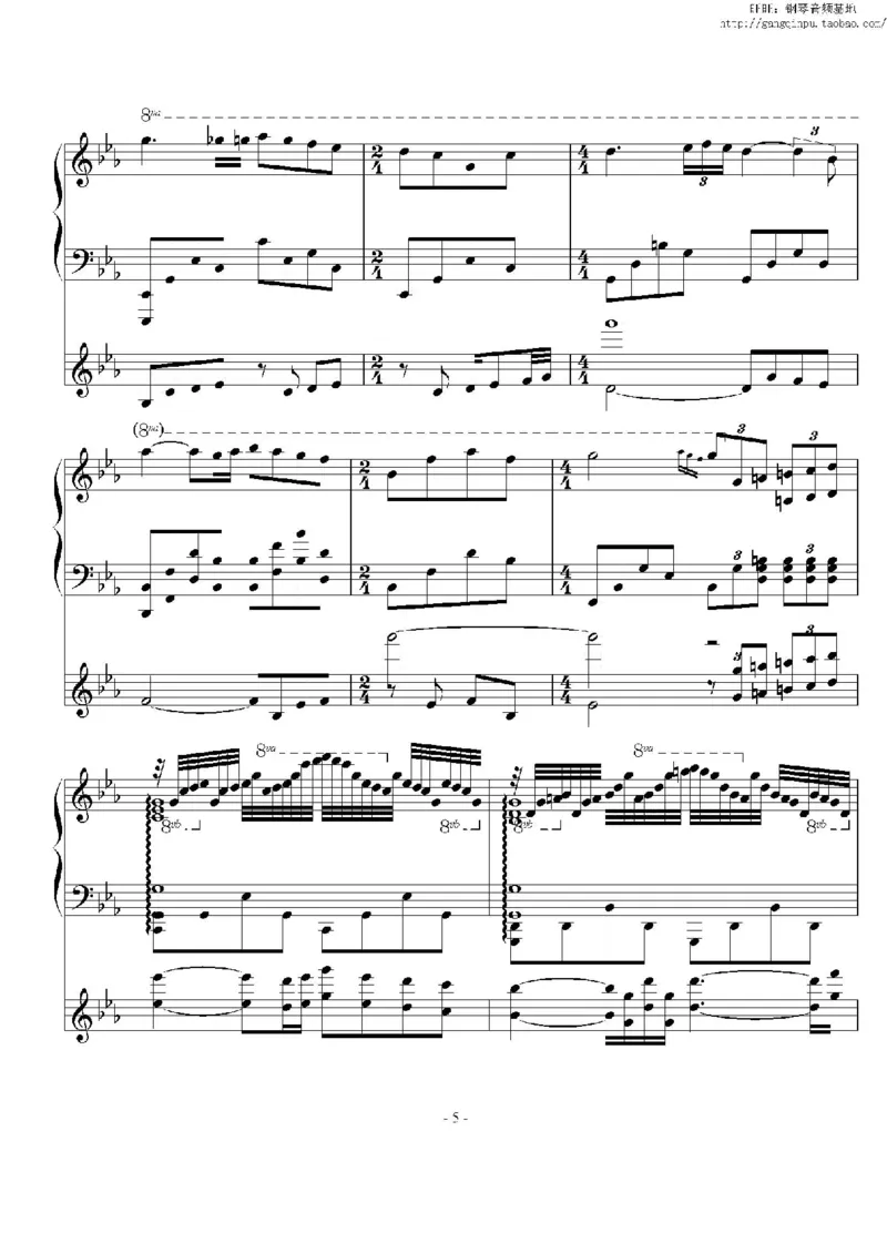 38、理查德克莱德曼（77页，共12首）_一万首著名钢琴曲谱哈农贝多芬合集视频教学电子版高清无水印可打印_3流行音乐谱_流行钢琴谱合集形式_高清PDF无水印