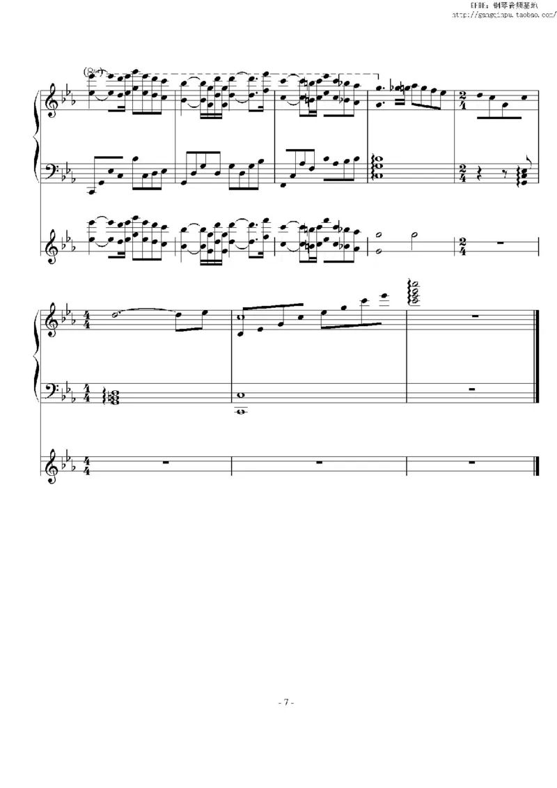 38、理查德克莱德曼（77页，共12首）_一万首著名钢琴曲谱哈农贝多芬合集视频教学电子版高清无水印可打印_3流行音乐谱_流行钢琴谱合集形式_高清PDF无水印