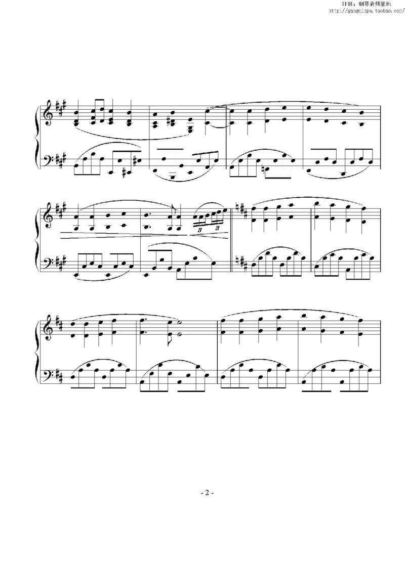 38、理查德克莱德曼（77页，共12首）_一万首著名钢琴曲谱哈农贝多芬合集视频教学电子版高清无水印可打印_3流行音乐谱_流行钢琴谱合集形式_高清PDF无水印