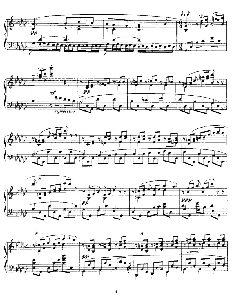 AllegroAppassionato,Op4_一万首著名钢琴曲谱哈农贝多芬合集视频教学电子版高清无水印可打印_1古典钢琴知名音乐家谱_斯克里亚宾钢琴谱全集_其他