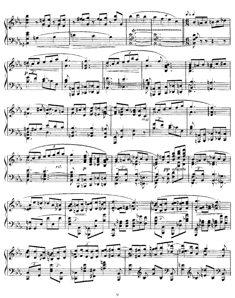 AllegroAppassionato,Op4_一万首著名钢琴曲谱哈农贝多芬合集视频教学电子版高清无水印可打印_1古典钢琴知名音乐家谱_斯克里亚宾钢琴谱全集_其他