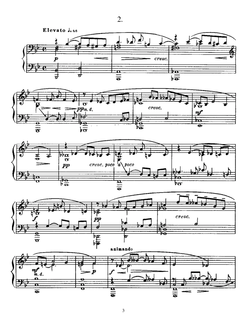 3Preludes,Op35_一万首著名钢琴曲谱哈农贝多芬合集视频教学电子版高清无水印可打印_1古典钢琴知名音乐家谱_斯克里亚宾钢琴谱全集_前奏曲