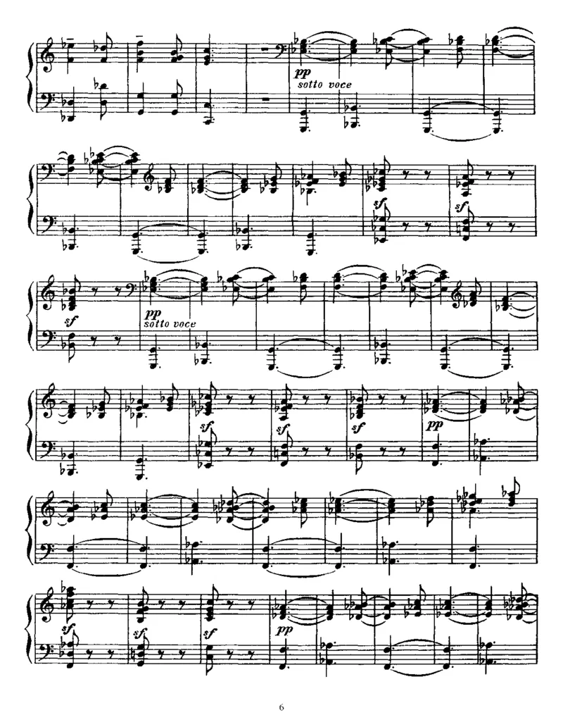 3Preludes,Op35_一万首著名钢琴曲谱哈农贝多芬合集视频教学电子版高清无水印可打印_1古典钢琴知名音乐家谱_斯克里亚宾钢琴谱全集_前奏曲