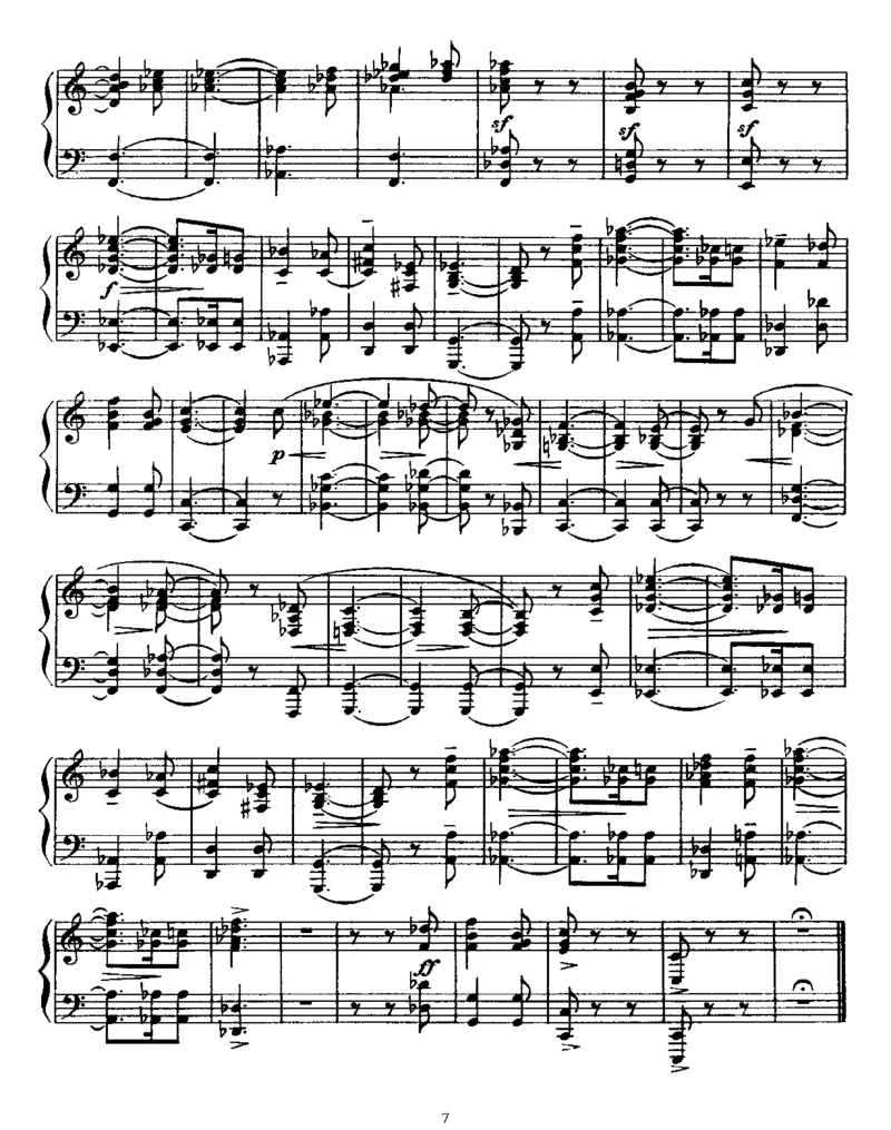 3Preludes,Op35_一万首著名钢琴曲谱哈农贝多芬合集视频教学电子版高清无水印可打印_1古典钢琴知名音乐家谱_斯克里亚宾钢琴谱全集_前奏曲