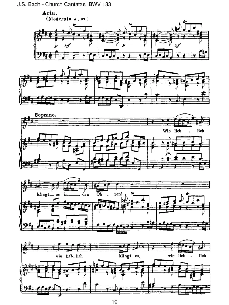 BWV133Ichfreuemichindir_一万首著名钢琴曲谱哈农贝多芬合集视频教学电子版高清无水印可打印_1古典钢琴知名音乐家谱_巴赫钢琴谱全集_J.S巴赫作品全集_JohannSebastianBach(1685-1750)巴赫