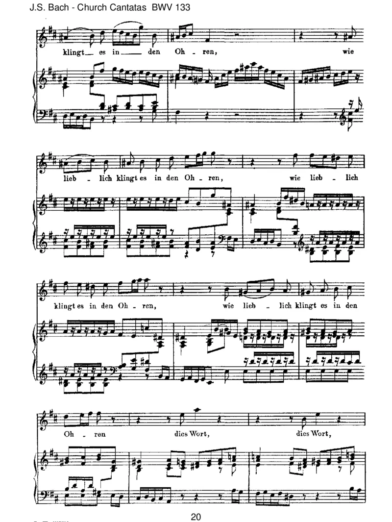BWV133Ichfreuemichindir_一万首著名钢琴曲谱哈农贝多芬合集视频教学电子版高清无水印可打印_1古典钢琴知名音乐家谱_巴赫钢琴谱全集_J.S巴赫作品全集_JohannSebastianBach(1685-1750)巴赫