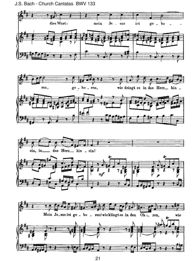BWV133Ichfreuemichindir_一万首著名钢琴曲谱哈农贝多芬合集视频教学电子版高清无水印可打印_1古典钢琴知名音乐家谱_巴赫钢琴谱全集_J.S巴赫作品全集_JohannSebastianBach(1685-1750)巴赫