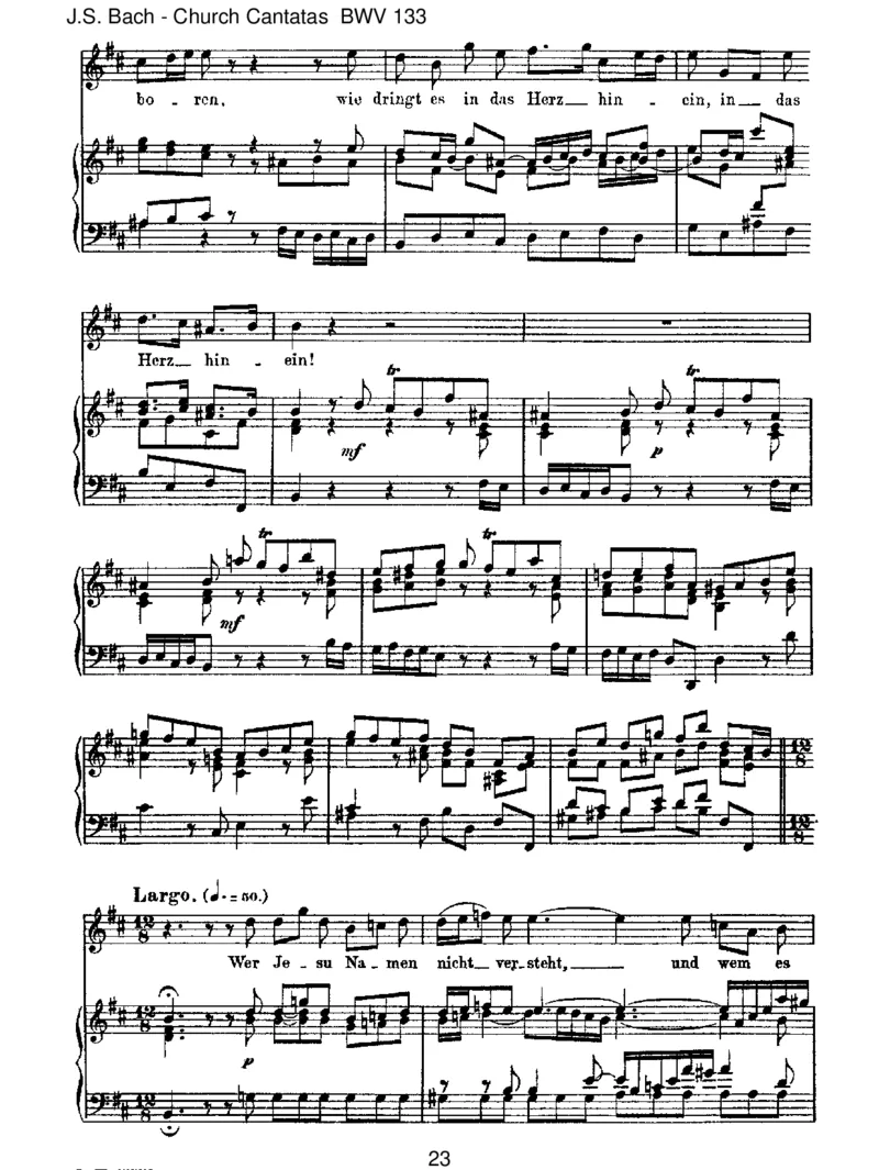 BWV133Ichfreuemichindir_一万首著名钢琴曲谱哈农贝多芬合集视频教学电子版高清无水印可打印_1古典钢琴知名音乐家谱_巴赫钢琴谱全集_J.S巴赫作品全集_JohannSebastianBach(1685-1750)巴赫