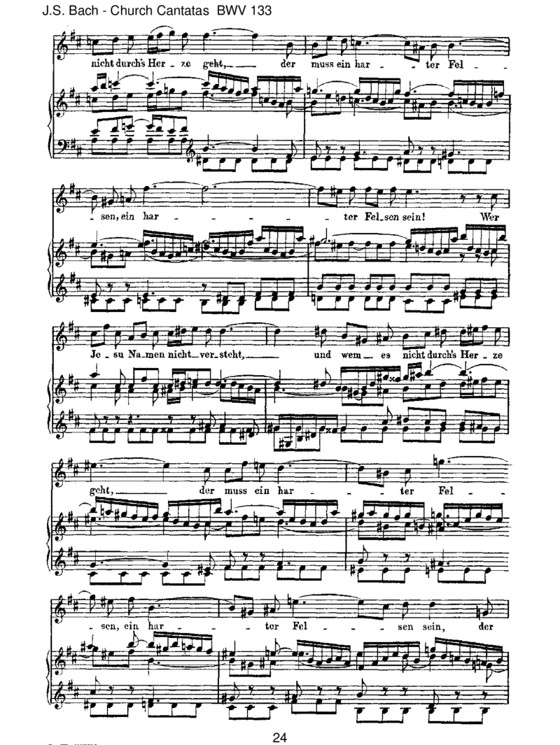 BWV133Ichfreuemichindir_一万首著名钢琴曲谱哈农贝多芬合集视频教学电子版高清无水印可打印_1古典钢琴知名音乐家谱_巴赫钢琴谱全集_J.S巴赫作品全集_JohannSebastianBach(1685-1750)巴赫