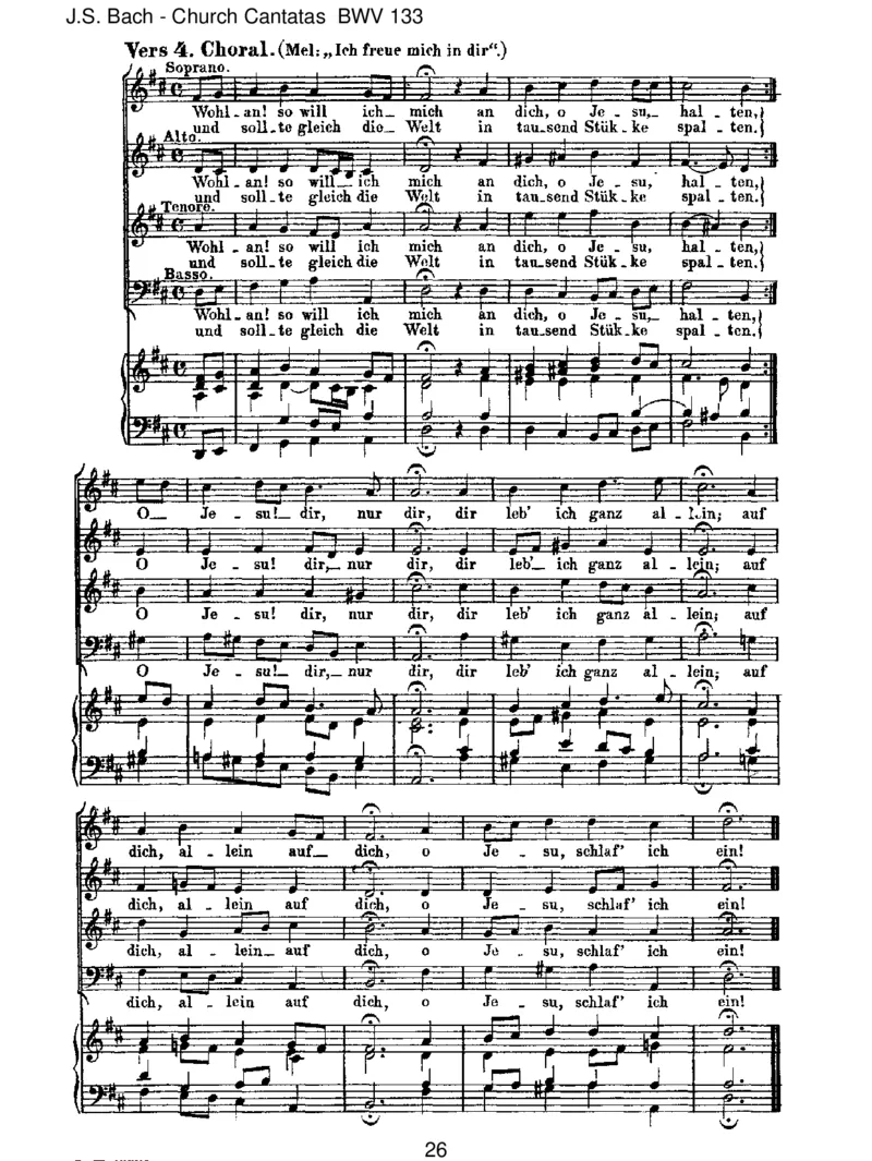 BWV133Ichfreuemichindir_一万首著名钢琴曲谱哈农贝多芬合集视频教学电子版高清无水印可打印_1古典钢琴知名音乐家谱_巴赫钢琴谱全集_J.S巴赫作品全集_JohannSebastianBach(1685-1750)巴赫