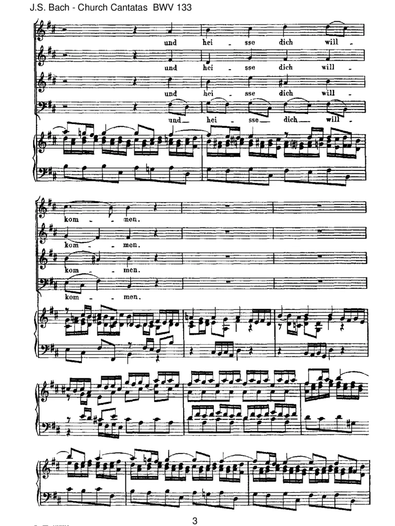 BWV133Ichfreuemichindir_一万首著名钢琴曲谱哈农贝多芬合集视频教学电子版高清无水印可打印_1古典钢琴知名音乐家谱_巴赫钢琴谱全集_J.S巴赫作品全集_JohannSebastianBach(1685-1750)巴赫