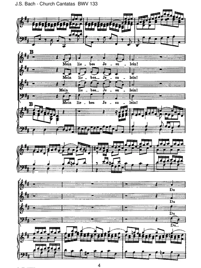BWV133Ichfreuemichindir_一万首著名钢琴曲谱哈农贝多芬合集视频教学电子版高清无水印可打印_1古典钢琴知名音乐家谱_巴赫钢琴谱全集_J.S巴赫作品全集_JohannSebastianBach(1685-1750)巴赫