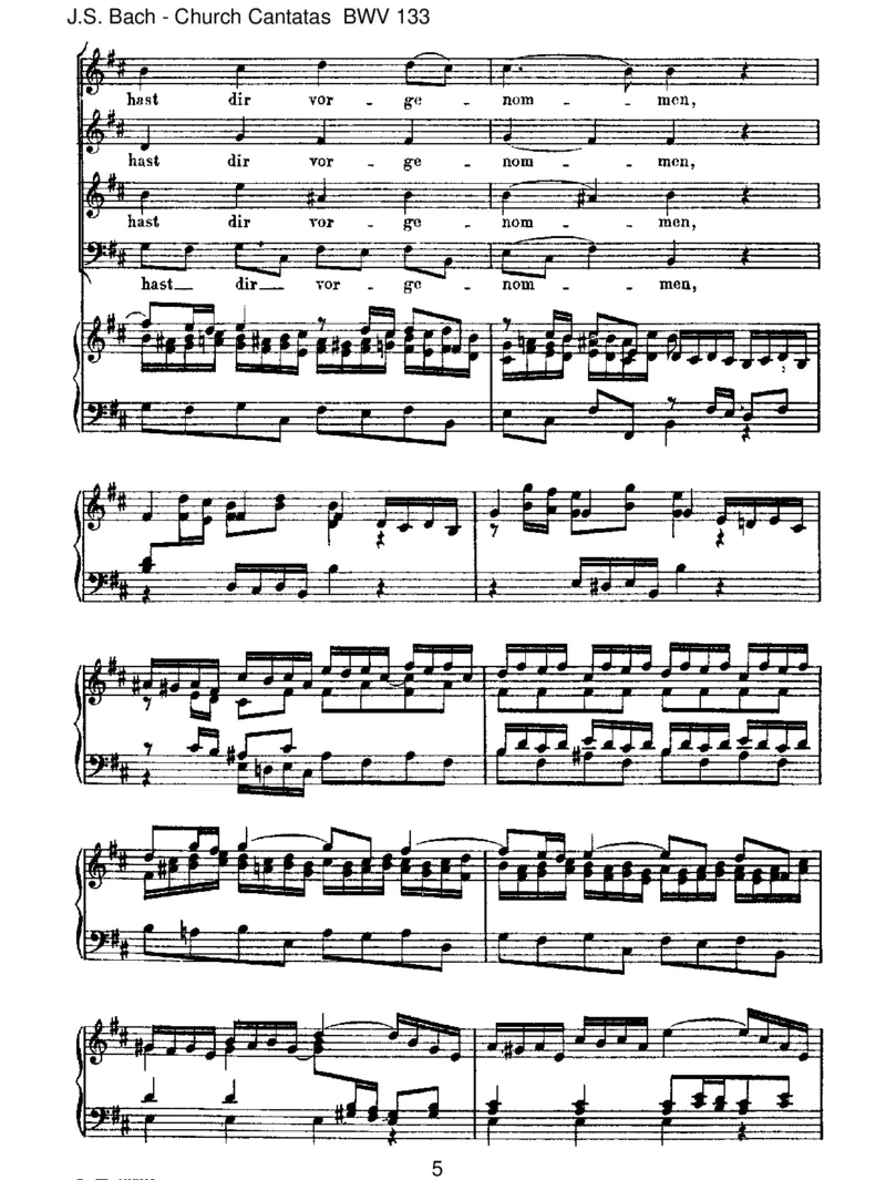 BWV133Ichfreuemichindir_一万首著名钢琴曲谱哈农贝多芬合集视频教学电子版高清无水印可打印_1古典钢琴知名音乐家谱_巴赫钢琴谱全集_J.S巴赫作品全集_JohannSebastianBach(1685-1750)巴赫