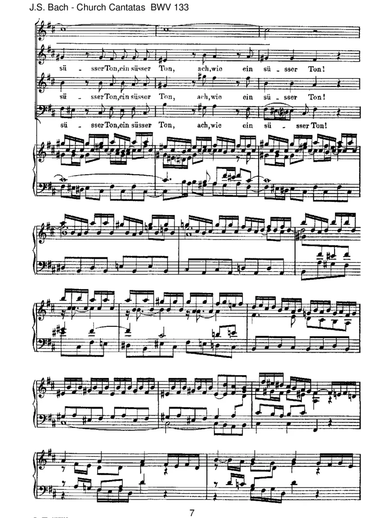 BWV133Ichfreuemichindir_一万首著名钢琴曲谱哈农贝多芬合集视频教学电子版高清无水印可打印_1古典钢琴知名音乐家谱_巴赫钢琴谱全集_J.S巴赫作品全集_JohannSebastianBach(1685-1750)巴赫