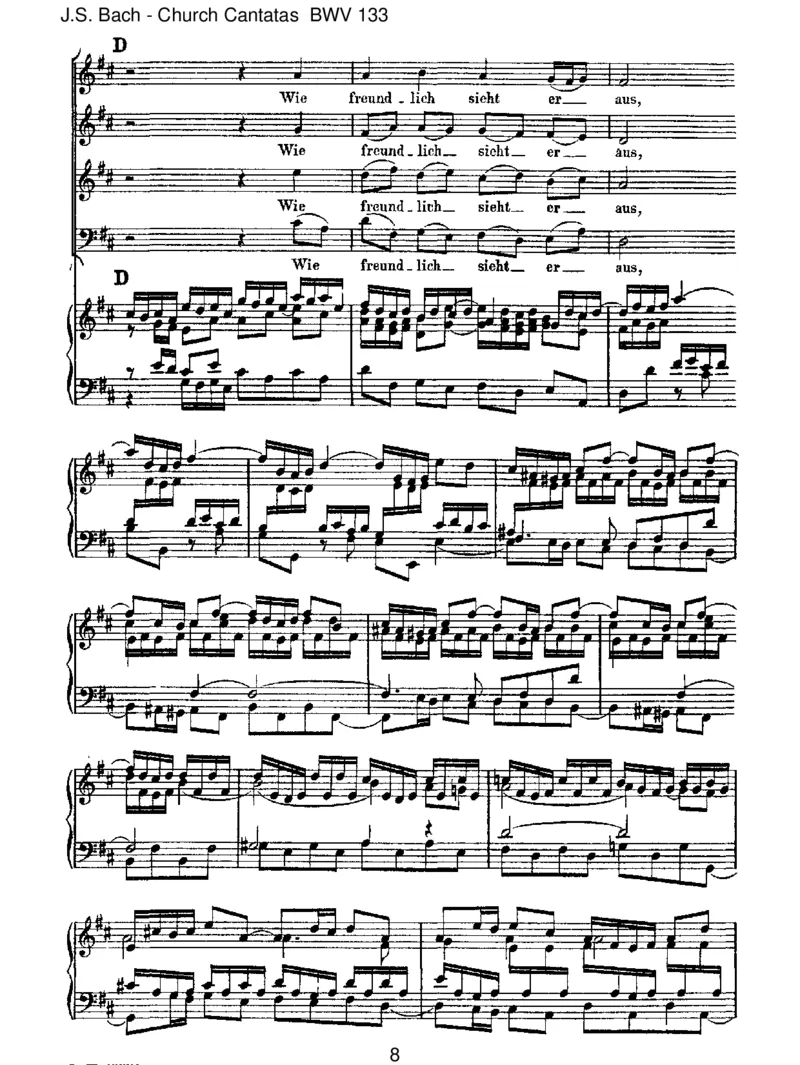 BWV133Ichfreuemichindir_一万首著名钢琴曲谱哈农贝多芬合集视频教学电子版高清无水印可打印_1古典钢琴知名音乐家谱_巴赫钢琴谱全集_J.S巴赫作品全集_JohannSebastianBach(1685-1750)巴赫