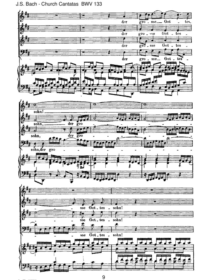 BWV133Ichfreuemichindir_一万首著名钢琴曲谱哈农贝多芬合集视频教学电子版高清无水印可打印_1古典钢琴知名音乐家谱_巴赫钢琴谱全集_J.S巴赫作品全集_JohannSebastianBach(1685-1750)巴赫
