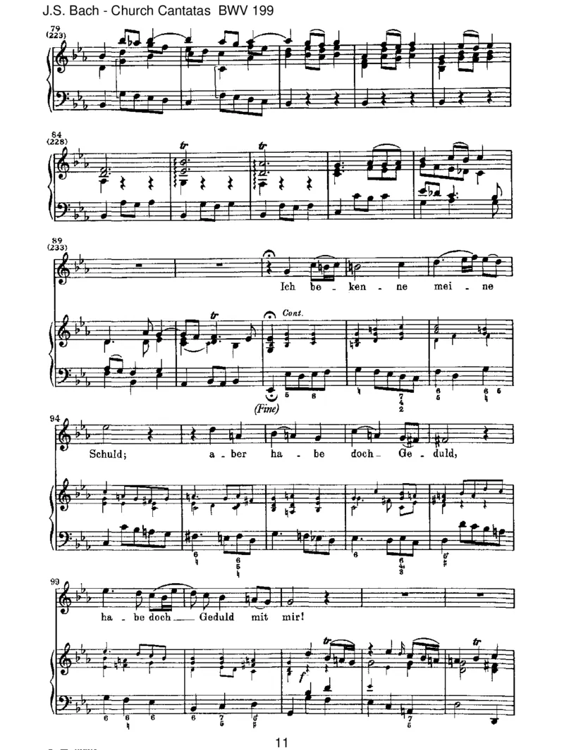 BWV199MeinHerzeschwimmtimBlut_一万首著名钢琴曲谱哈农贝多芬合集视频教学电子版高清无水印可打印_1古典钢琴知名音乐家谱_巴赫钢琴谱全集_J.S巴赫作品全集_JohannSebastianBach(1685-1750)巴赫