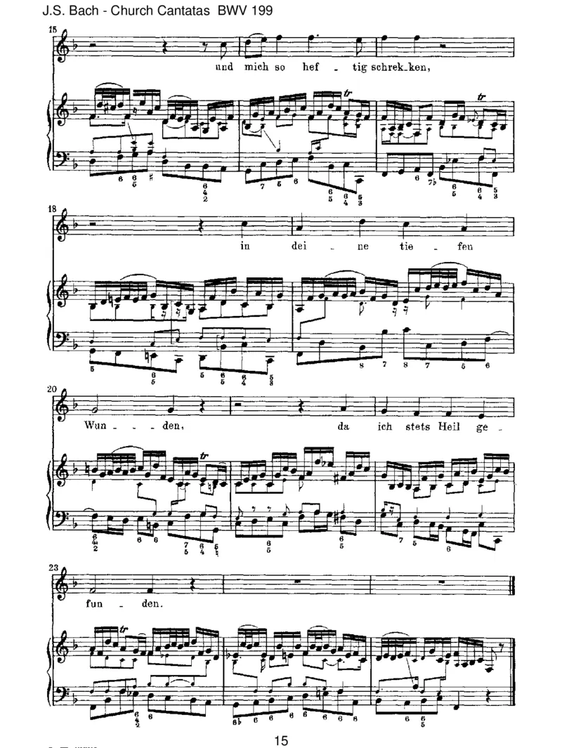 BWV199MeinHerzeschwimmtimBlut_一万首著名钢琴曲谱哈农贝多芬合集视频教学电子版高清无水印可打印_1古典钢琴知名音乐家谱_巴赫钢琴谱全集_J.S巴赫作品全集_JohannSebastianBach(1685-1750)巴赫