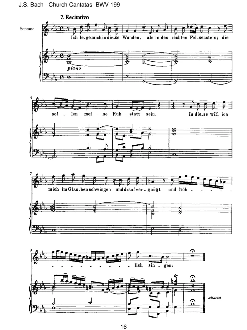 BWV199MeinHerzeschwimmtimBlut_一万首著名钢琴曲谱哈农贝多芬合集视频教学电子版高清无水印可打印_1古典钢琴知名音乐家谱_巴赫钢琴谱全集_J.S巴赫作品全集_JohannSebastianBach(1685-1750)巴赫