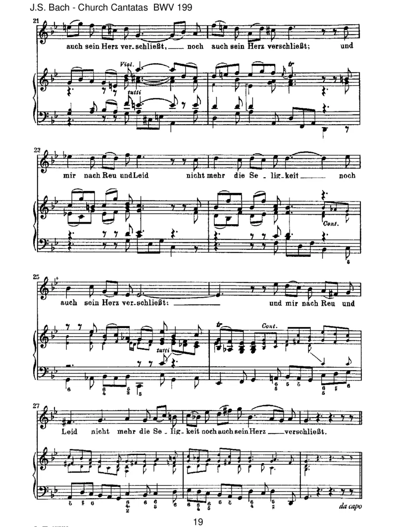 BWV199MeinHerzeschwimmtimBlut_一万首著名钢琴曲谱哈农贝多芬合集视频教学电子版高清无水印可打印_1古典钢琴知名音乐家谱_巴赫钢琴谱全集_J.S巴赫作品全集_JohannSebastianBach(1685-1750)巴赫