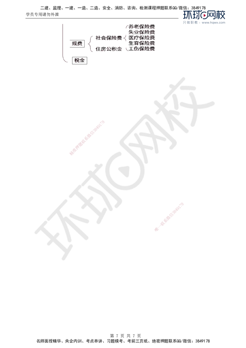 44.投资：第二章第二节建筑安装工程费用的组成和计算（二）_监理工程师_2025监理工程师_2025年监理工程师SVIP_2025年监理土建控制SVIP_02-基础精讲✿高端面授✿深度强化