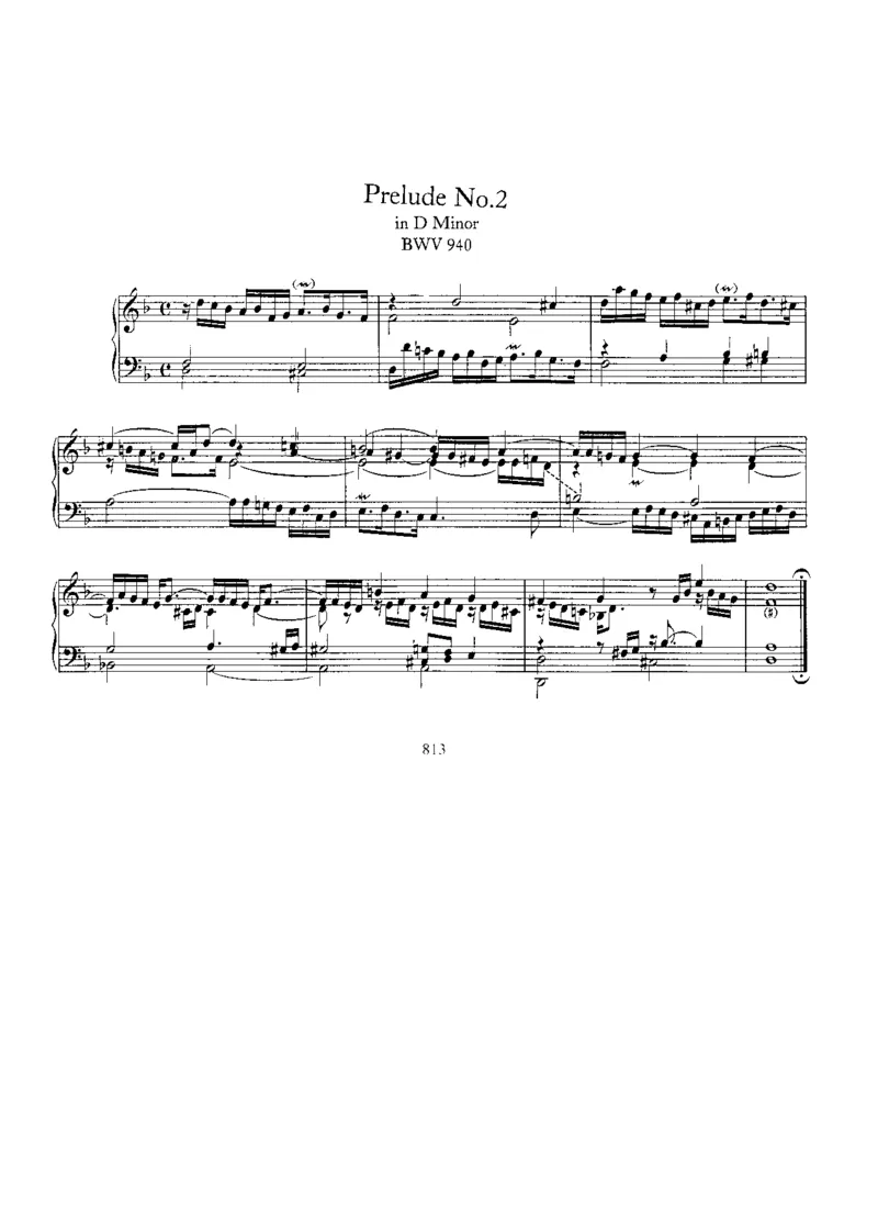 5Preludes,BWV939-943_一万首著名钢琴曲谱哈农贝多芬合集视频教学电子版高清无水印可打印_1古典钢琴知名音乐家谱_巴赫钢琴谱全集_Preludes，Fantasias，Fugues