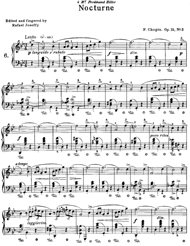 6nocturne-op-15-no-3_一万首著名钢琴曲谱哈农贝多芬合集视频教学电子版高清无水印可打印_1古典钢琴知名音乐家谱_肖邦钢琴谱全集_夜曲2版