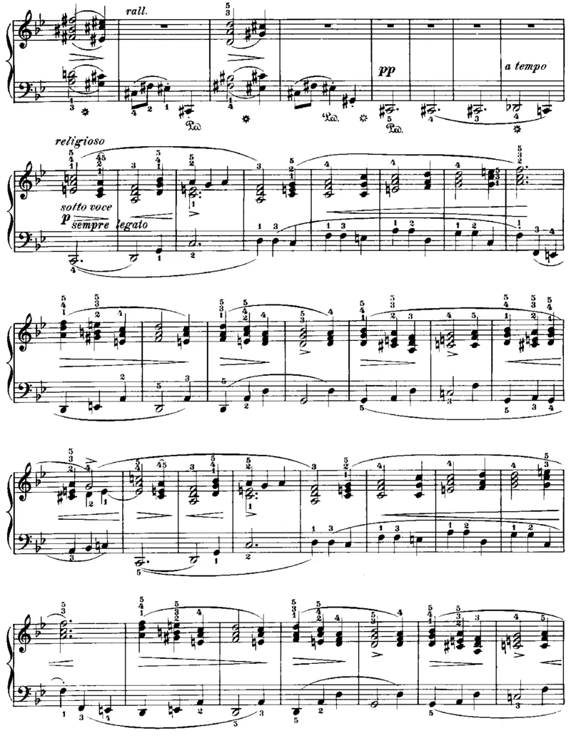 6nocturne-op-15-no-3_一万首著名钢琴曲谱哈农贝多芬合集视频教学电子版高清无水印可打印_1古典钢琴知名音乐家谱_肖邦钢琴谱全集_夜曲2版