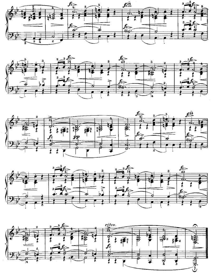 6nocturne-op-15-no-3_一万首著名钢琴曲谱哈农贝多芬合集视频教学电子版高清无水印可打印_1古典钢琴知名音乐家谱_肖邦钢琴谱全集_夜曲2版