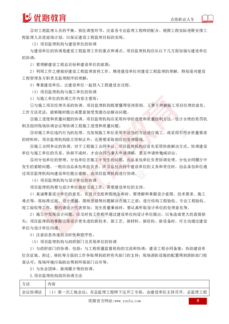 25年《监理概论》第8章（打印版）_监理工程师_2025监理工程师_2025年监理工程师SVIP_2025年监理概论法规SVIP_02-基础精讲✿高端面授✿深度强化