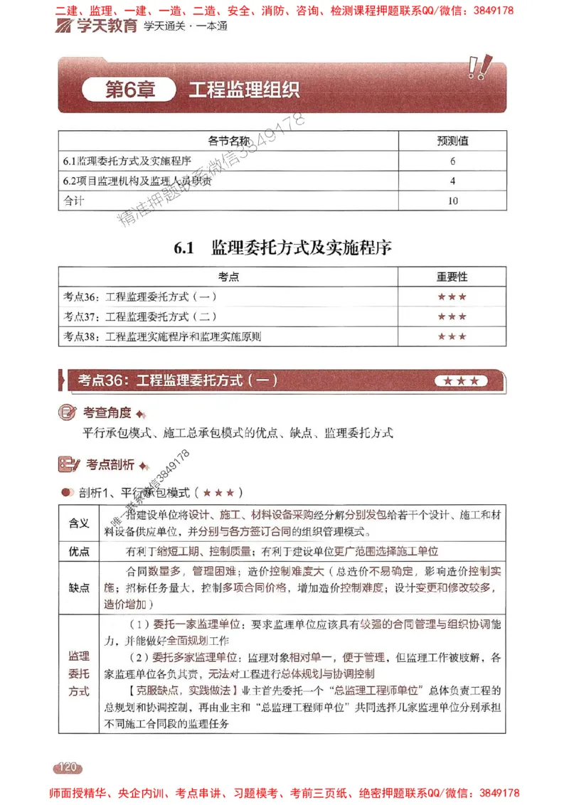 25年监理法规-学天一本通（精讲讲义）推荐_监理工程师_2025监理工程师_2025年监理工程师SVIP_2025年监理概论法规SVIP_01-精华文档✿电子教材✿历年真题