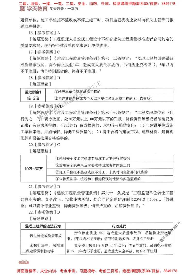 25年监理法规-学天一本通（精讲讲义）推荐_监理工程师_2025监理工程师_2025年监理工程师SVIP_2025年监理概论法规SVIP_01-精华文档✿电子教材✿历年真题