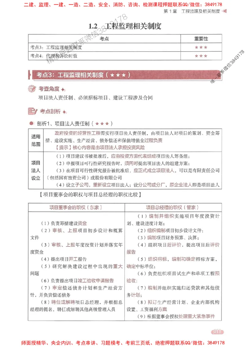 25年监理法规-学天一本通（精讲讲义）推荐_监理工程师_2025监理工程师_2025年监理工程师SVIP_2025年监理概论法规SVIP_01-精华文档✿电子教材✿历年真题
